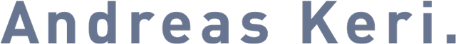 Andreas Keri - Logo